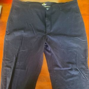 Lee Black Chino Pants